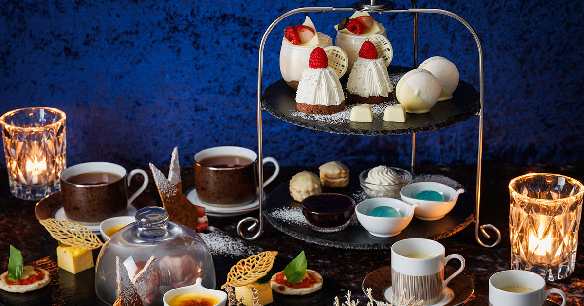 冬季アフタヌーンティー「夢を包み込んだスノードーム」＜12/1-2/27