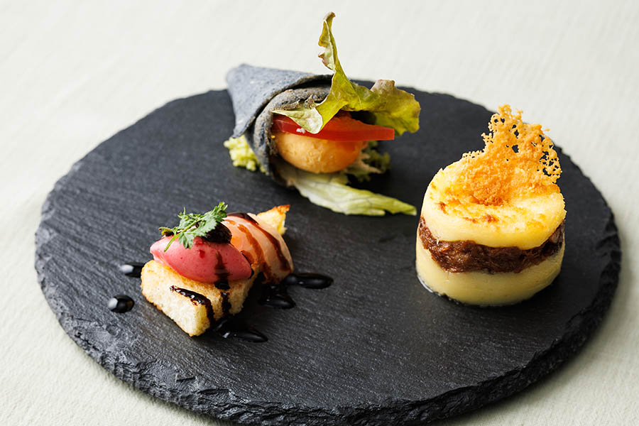 ホテルメトロポリタン川崎 Terrace and Tableの冬のアフタヌーンティー アールグレイ・ハニーブロッサム