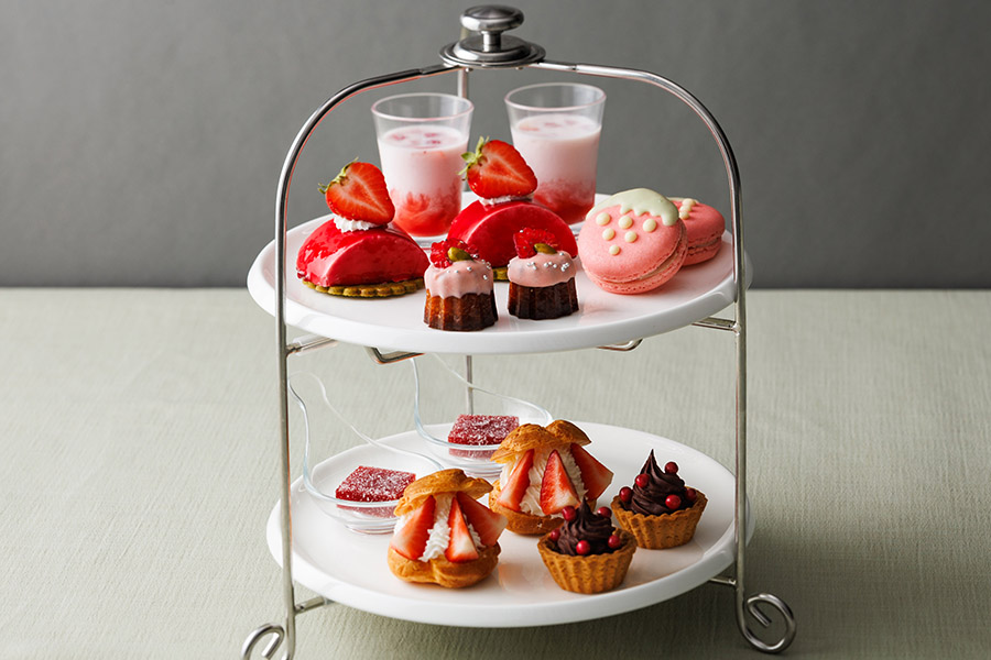 ホテルメトロポリタン川崎 Terrace and Tableの冬のアフタヌーンティー セイボリー