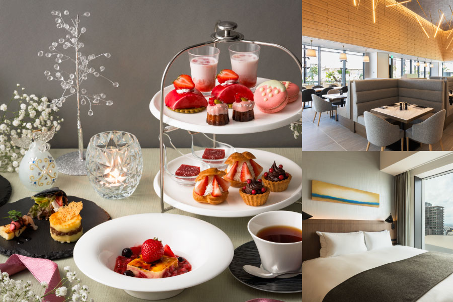 ホテルメトロポリタン川崎 Terrace and Tableの冬のアフタヌーンティー 宿泊プラン