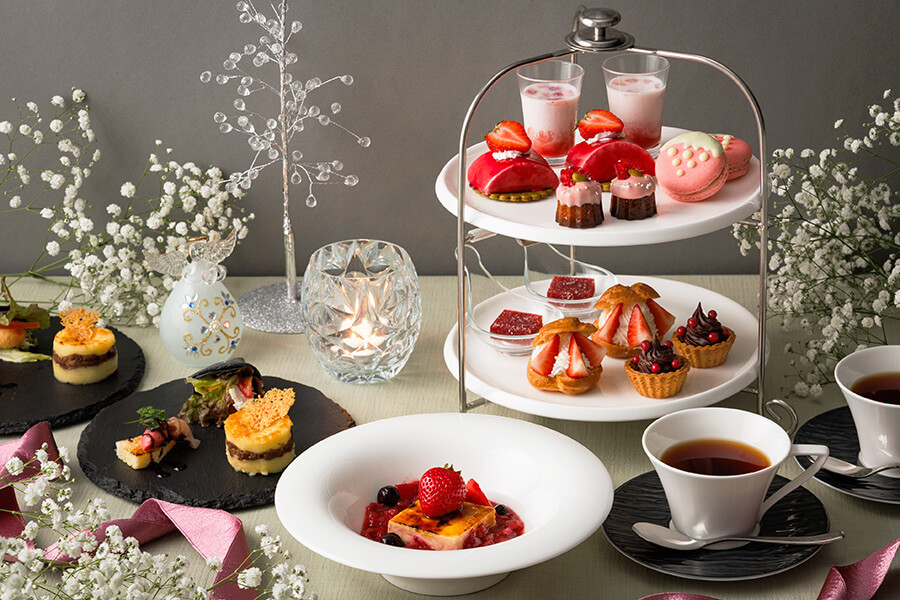 ホテルメトロポリタン川崎 Terrace and Tableの冬のアフタヌーンティー